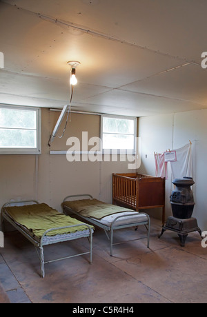 Topaz Internment Camp Stockfoto