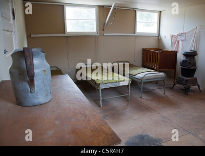 Topaz Internment Camp Stockfoto