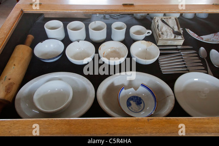 Topaz Internment Camp Stockfoto