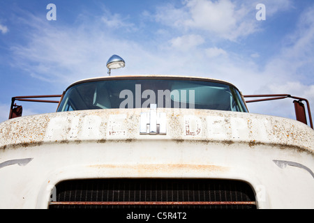 1960 der internationale Feuer Wasser LKW. Iowa. Bc170 Stockfoto