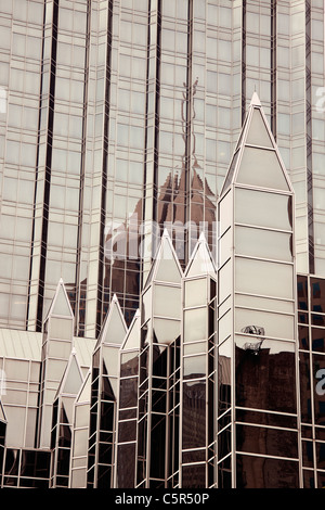 Wahrzeichen von Pittsburgh, Pennsylvania Stockfoto