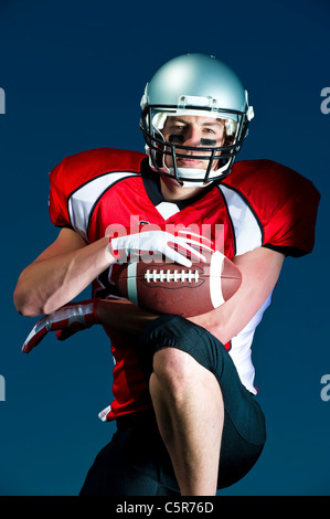 American-Football-Spieler Stockfoto