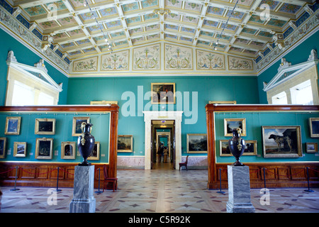 Staatliche Eremitage, Winterpalast, St. Petersburg, Russland Stockfoto