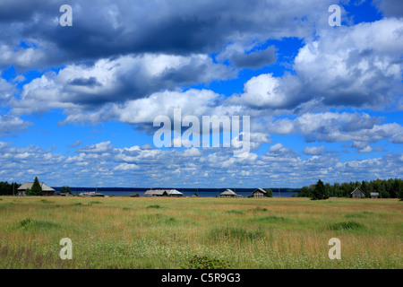 Archangelsk, Archangelsk (Archangelsk) Region, Russland Stockfotografie ...