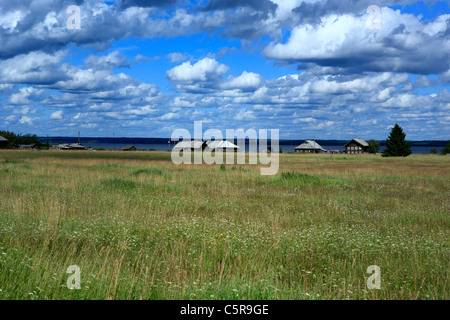 Archangelsk, Archangelsk (Archangelsk) Region, Russland Stockfotografie ...
