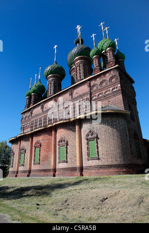 St. John the Baptist Church (1671-1687), Tolchkovo, Jaroslawl, Russland Stockfoto