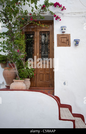 Frigliana, Andalusien, Costa Del Sol, Spanien Stockfoto
