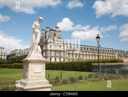 Paris - Venus-Statue vom Jardin des Tuileries Stockfoto