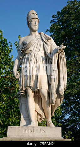 Paris - Statue vom Jardin des Tuileries Stockfoto