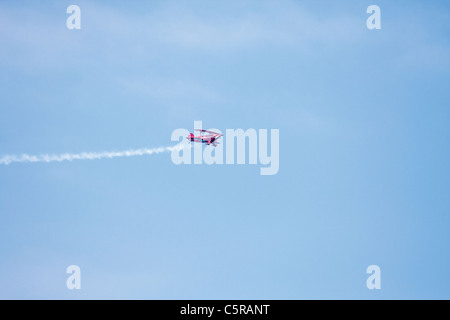 Festival Aéreo Ciudad de Gijón 2011, Spanien Stockfoto