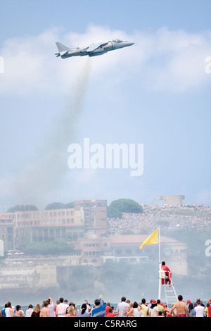 Festival Aéreo Ciudad de Gijón 2011, Spanien Stockfoto