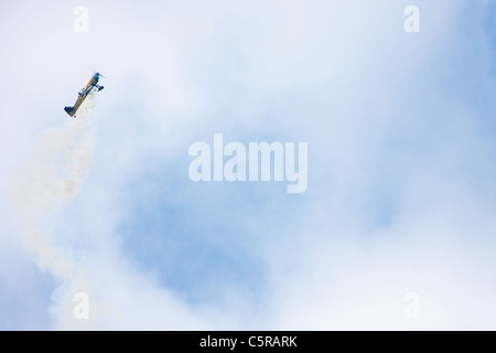 Festival Aéreo Ciudad de Gijón 2011, Spanien Stockfoto