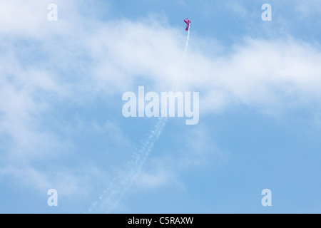 Festival Aéreo Ciudad de Gijón 2011, Spanien Stockfoto