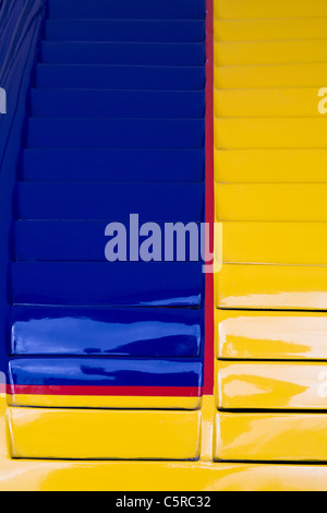 1973-Porsche 917-30-Flügel-Detail. 2011 Goodwood Festival of Speed, Sussex, UK. Stockfoto