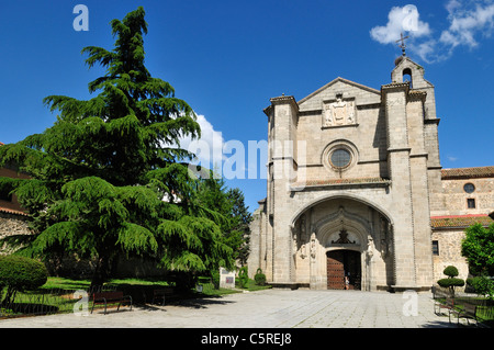 Europa, Spanien, Kastilien und Leon, Avila, Ansicht von Real Monasterio de St.Thomas Stockfoto