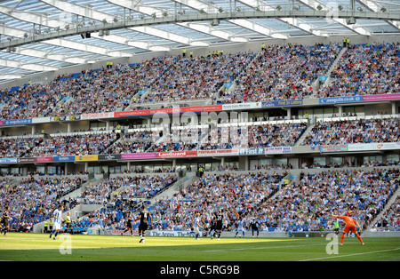 Brighton und Hove Albion V Tottenham Hotspurs freundlich match bei der offiziellen Eröffnung des neuen Stadions Amex - Foto Simon Dack Stockfoto