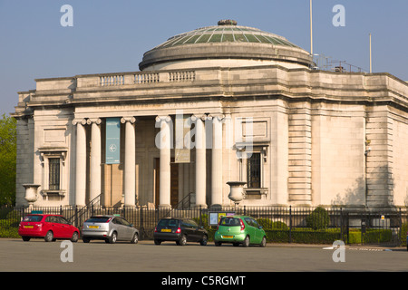 Die Lady-Hebel-Kunst-Galerie, Port Sunlight, Wirral, England Stockfoto