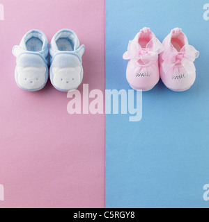 Baby Schuhe Stockfoto