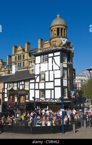 Alten Wellington Inn, Manchester, England Stockfoto