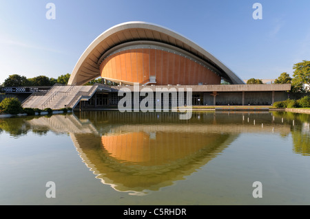 Haus der Kulturen der Welt, Haus der Kulturen der Welt Berlin, Deutschland, Europa Stockfoto