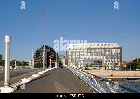 Bundespressekonferenz, Bundespressekonferenz, Berlin, Deutschland, Europa Stockfoto