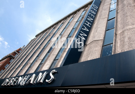 Kaufhaus Debenhams, Oxford Street. London Stockfoto