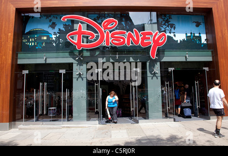 Disney Store in der Oxford Street, London Stockfoto