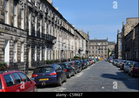 Northumberland Street in Edinburgh georgischen Neustadt. Stockfoto