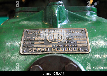 Kempton Steam Museum, Sunbury on Thames, Surrey England UK Stockfoto