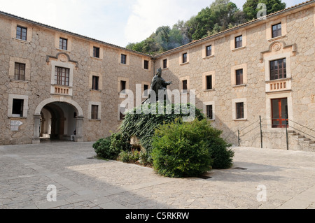 Lluc Kloster, Mallorca, Spanien, Europa Stockfoto