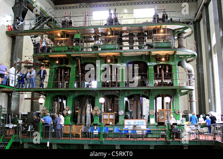 Kempton Steam Museum, Sunbury on Thames, Surrey England UK Stockfoto