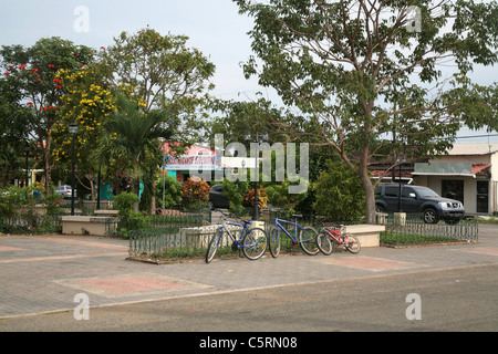 Pedasí, Stadt in Los Santos Provinz, Republik von Panama. Stockfoto