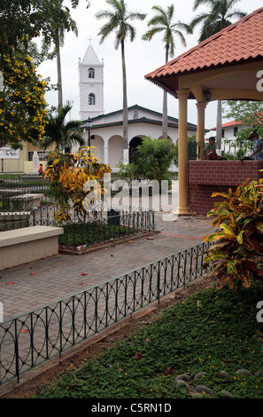 Pedasí, Stadt in Los Santos Provinz, Republik von Panama. Stockfoto