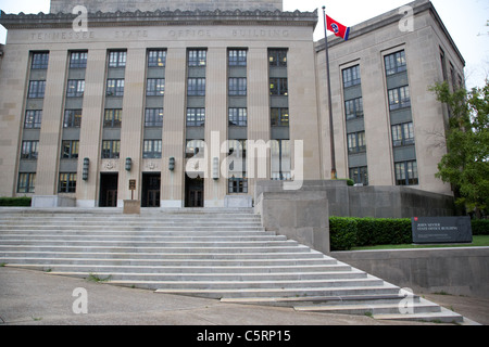 John Sevier Zustand Bürogebäude Nashville Tennessee USA Stockfoto