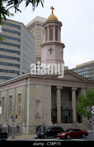 St Mary der sieben leiden katholische Kirche Nashville Tennessee USA Stockfoto