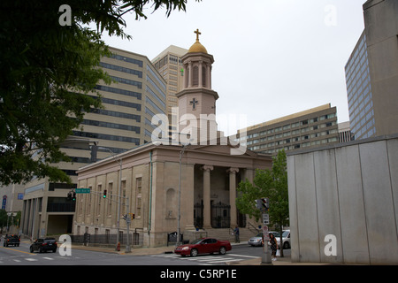 St Mary der sieben leiden katholische Kirche Nashville Tennessee USA Stockfoto