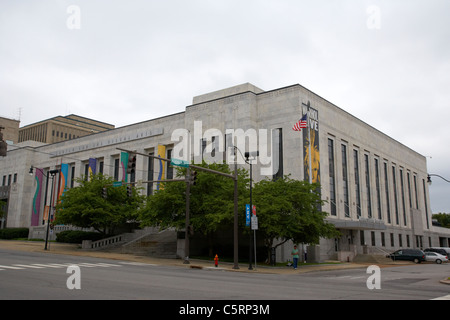 Frist center for visual Arts und uns Postamt Nashville Tennessee USA Stockfoto