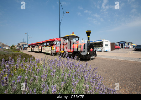 Tolle Strandpromenade Gt Yarmouth Stockfoto