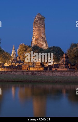 Tempel Wat Phra Ram, Ayuttaya, Thailand Stockfoto