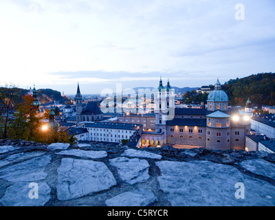 Salzburg, Dom, Österreich, Salzburg Stadt Stockfoto