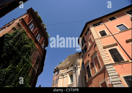 Italien, Rom, Trastevere, Via di Santa Dorotea Stockfoto