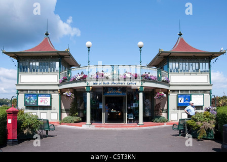 Die Isle of Bute Entdeckung & VisitScotland touristischen & Visitor Centre Esplanade Rothesay Argyll Scotland UK Großbritannien Stockfoto