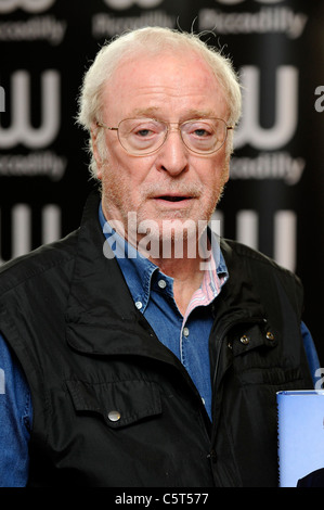 Sir Michael Caine Kopfschuss 2011 - Bild Copyright Hollywood Kopfschüsse Stockfoto