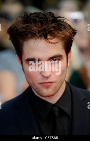 Robert Pattinson Kopfschuss 2011 - Bild Copyright Hollywood Kopfschüsse Stockfoto