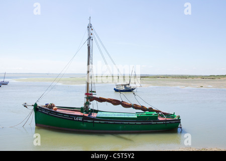 LO41 Unterfangen bei Ebbe Stockfoto