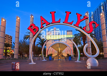 Ballys Hotel & Casino, Las Vegas, Nevada, USA Stockfoto