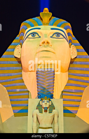 Luxor Hotel Casino Sphinx, Las Vegas, Nevada, USA Stockfoto