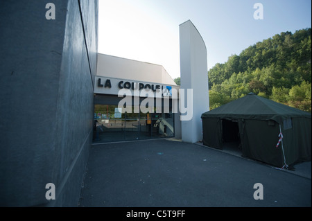 La Coupole-Weltkrieg-Museum in Nordfrankreich am Helfault, in der Nähe von St. Omer Stockfoto