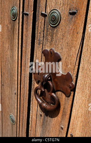 Tür-hardware Stockfoto