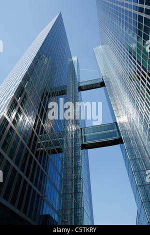 Deutschland, Bayern, München, Blick auf highlight towers Stockfoto